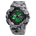 skmei 1689 G Style Женские белые часы Sport Shock Мужские аналоговые кварцевые цифровые электронные часы